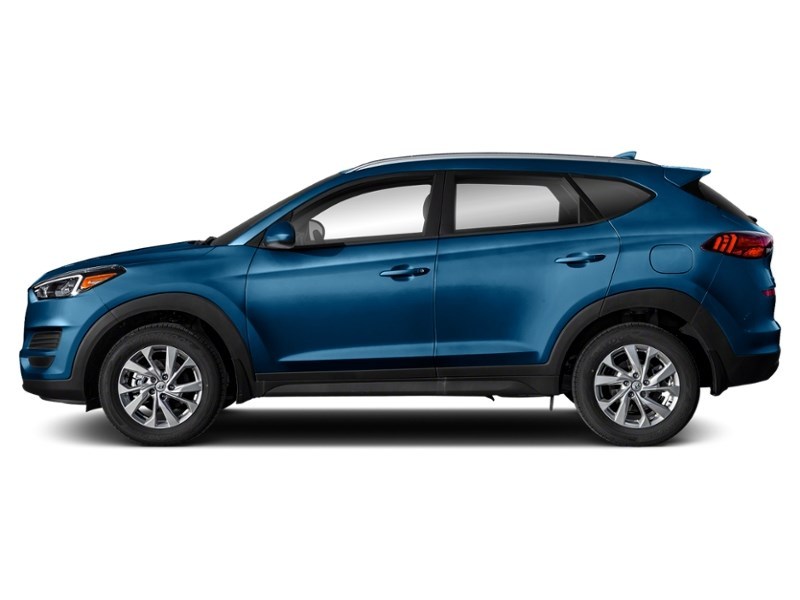 2020 Hyundai Tucson Preferred AWD w/Sun & Leather Package Aqua Blue  Shot 27