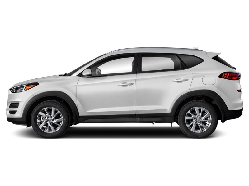 2020 Hyundai Tucson Preferred AWD w/Sun & Leather Package Crystal White  Shot 46