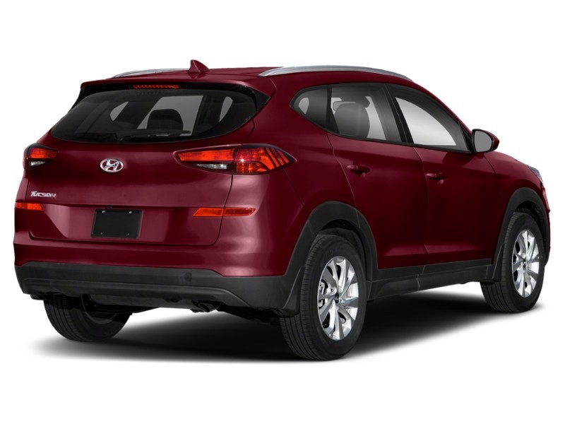 2020 Hyundai Tucson Preferred AWD w/Sun & Leather Package Gemstone Red  Shot 18