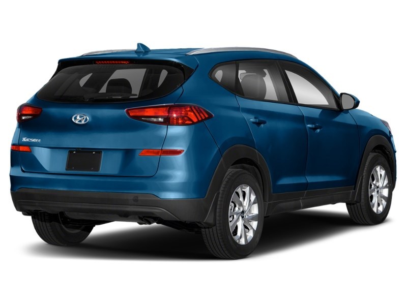 2020 Hyundai Tucson Preferred AWD w/Sun & Leather Package Aqua Blue  Shot 26