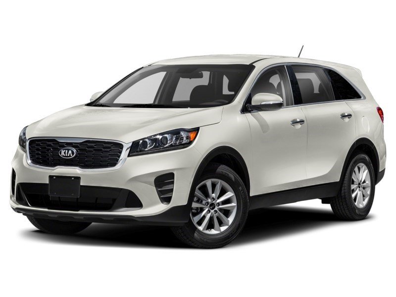 2020 Kia Sorento EX+ V6 AWD Snow White Pearl  Shot 1