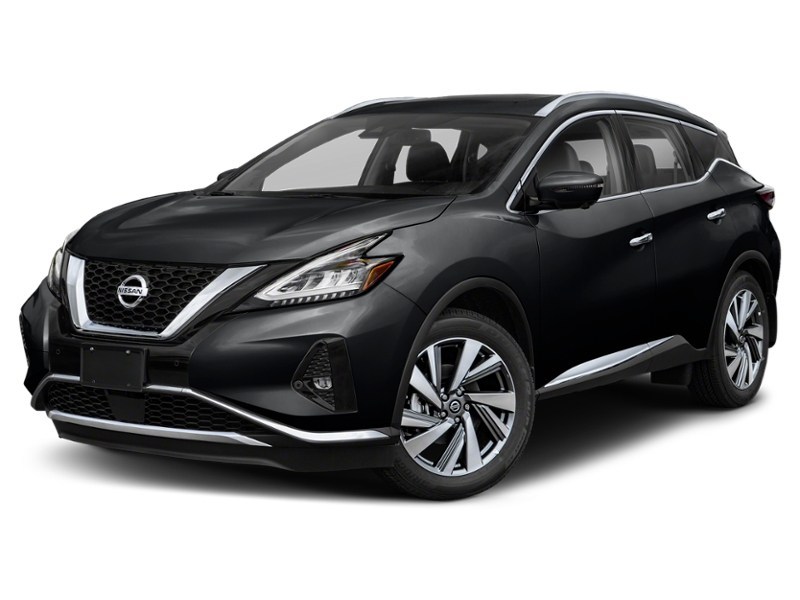 2021 Nissan Murano AWD SL Magnetic Black  Shot 11