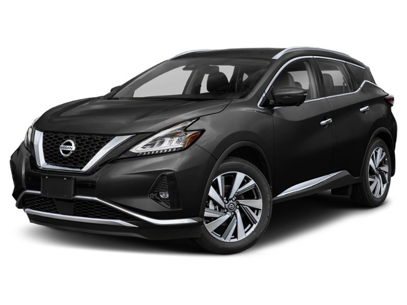 2021 Nissan Murano AWD SL Super Black  Shot 26