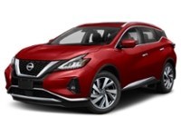 2021 Nissan Murano AWD SL Scarlet Ember Pearl Metallic  Shot 35