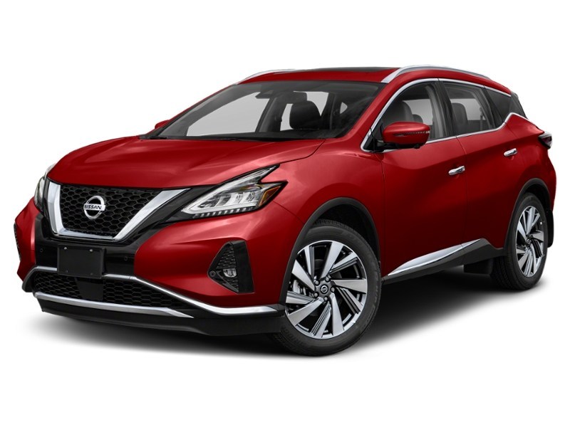 2021 Nissan Murano AWD SL Scarlet Ember Pearl Metallic  Shot 32