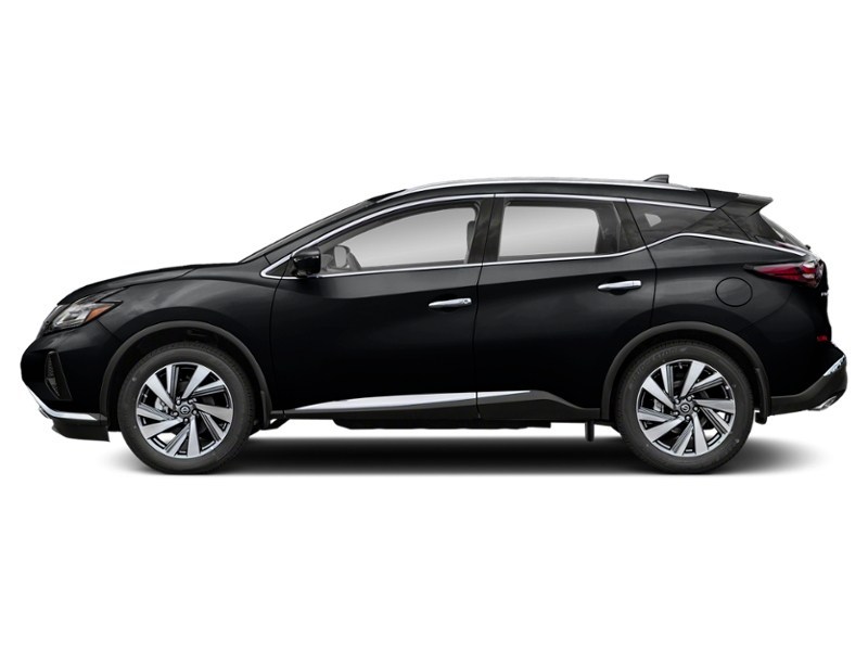 2021 Nissan Murano AWD SL Magnetic Black  Shot 10