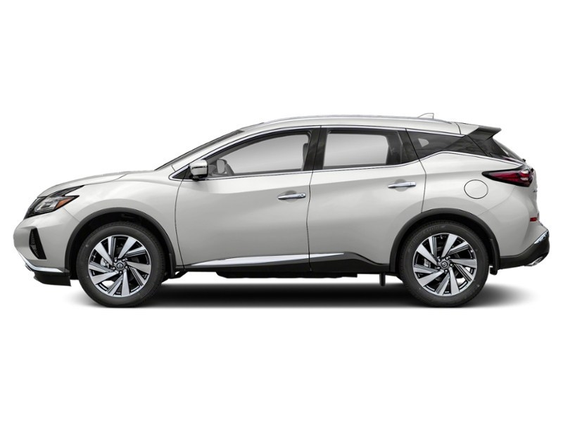 2021 Nissan Murano AWD SL Pearl White Pearl Metallic  Shot 16