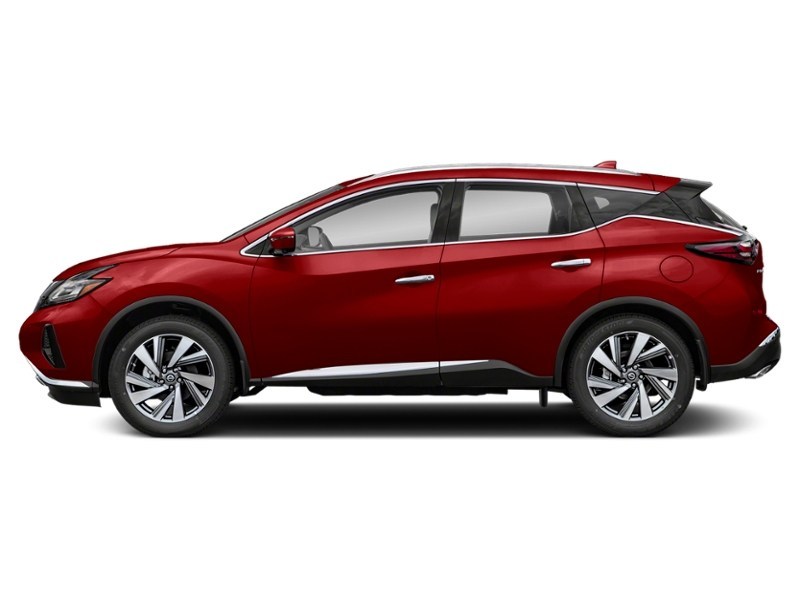 2021 Nissan Murano AWD SL Scarlet Ember Pearl Metallic  Shot 34
