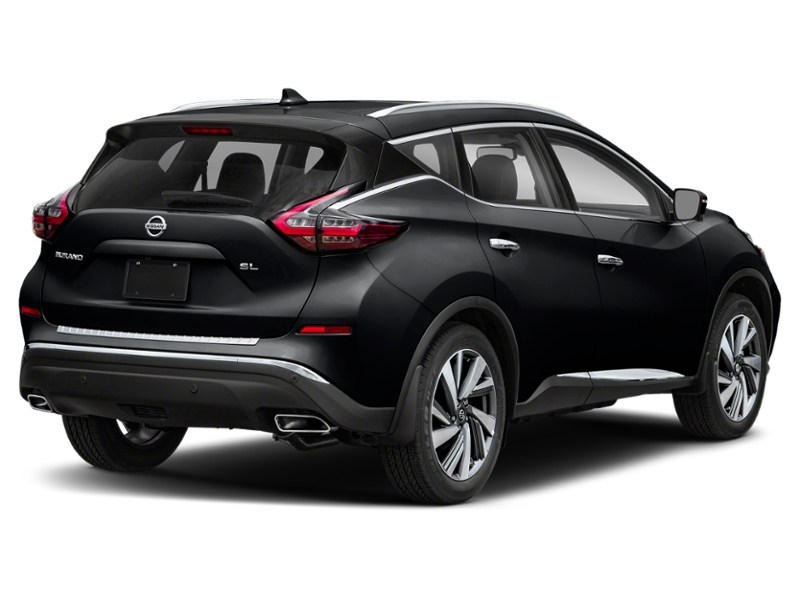 2021 Nissan Murano AWD SL Magnetic Black  Shot 9