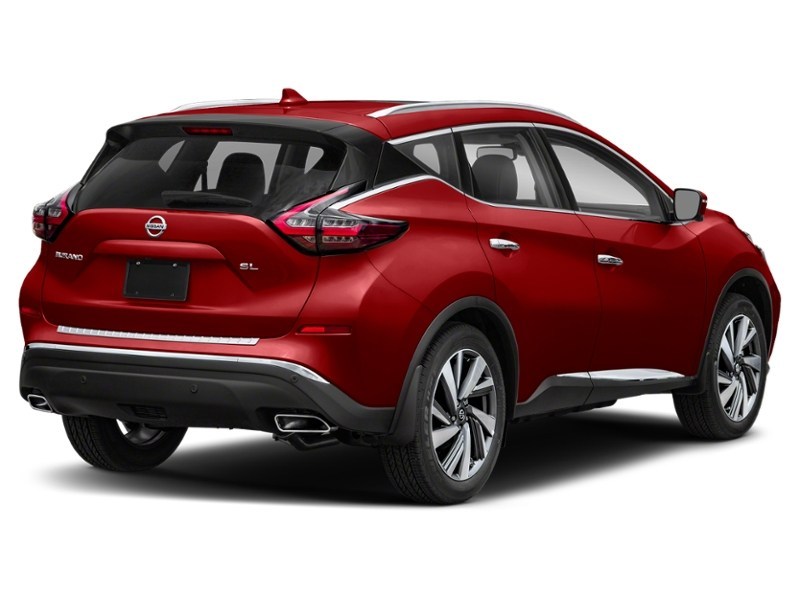 2021 Nissan Murano AWD SL Scarlet Ember Pearl Metallic  Shot 33