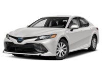 2018 Toyota Camry Hybrid LE Auto Alpine White  Shot 10