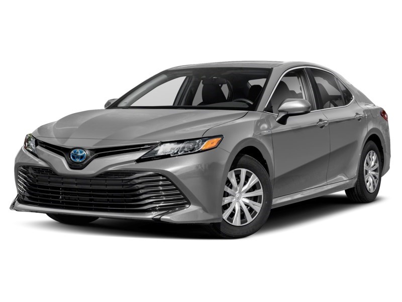 2018 Toyota Camry Hybrid LE Auto Celestial Silver Metallic  Shot 22