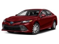 2018 Toyota Camry Hybrid LE Auto Ruby Flare Pearl  Shot 31