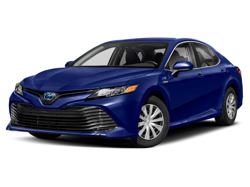 2018 Toyota Camry Hybrid LE Auto Blue Crush Metallic  Shot 37