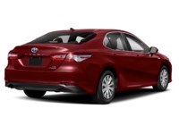 2018 Toyota Camry Hybrid LE Auto Ruby Flare Pearl  Shot 32