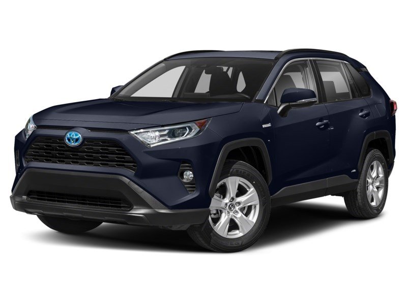 2021 Toyota RAV4 Hybrid Hybrid XLE AWD Blueprint  Shot 26
