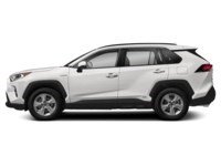 2021 Toyota RAV4 Hybrid Hybrid XLE AWD Super White  Shot 5