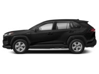 2021 Toyota RAV4 Hybrid Hybrid XLE AWD Midnight Black Metallic  Shot 18
