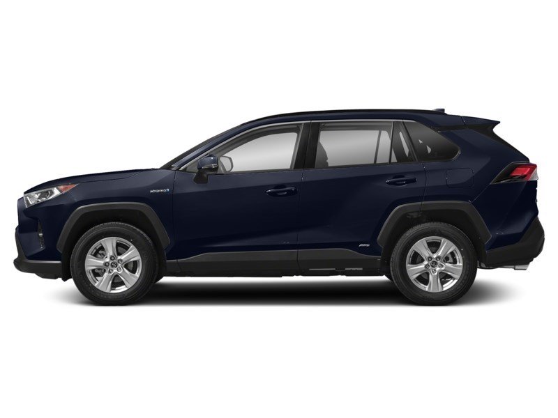 2021 Toyota RAV4 Hybrid Hybrid XLE AWD Blueprint  Shot 30