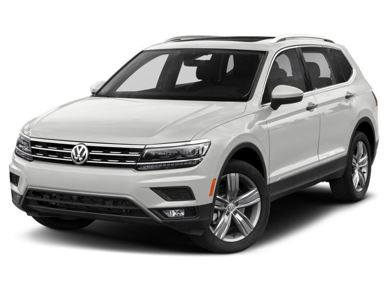 2021 Volkswagen Tiguan Highline 4MOTION Pure White  Shot 5