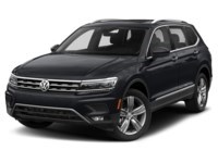 2021 Volkswagen Tiguan Highline 4MOTION Deep Black Pearl  Shot 11