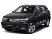 2021 Volkswagen Tiguan Highline 4MOTION Deep Black Pearl  Shot 8