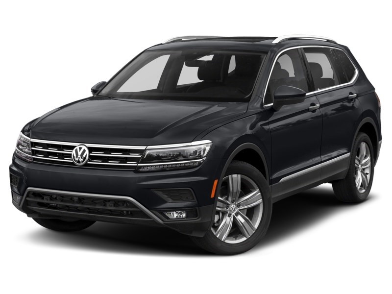 2021 Volkswagen Tiguan Highline 4MOTION Deep Black Pearl  Shot 11