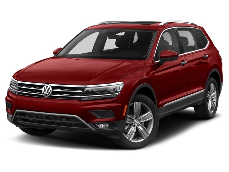 2021 Volkswagen Tiguan Highline 4MOTION Ruby Red Metallic  Shot 17
