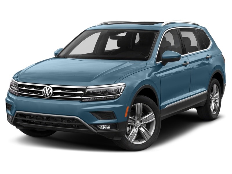2021 Volkswagen Tiguan Highline 4MOTION Stone Blue Metallic  Shot 29