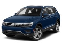 2021 Volkswagen Tiguan Highline 4MOTION Atlantic Blue Metallic  Shot 35