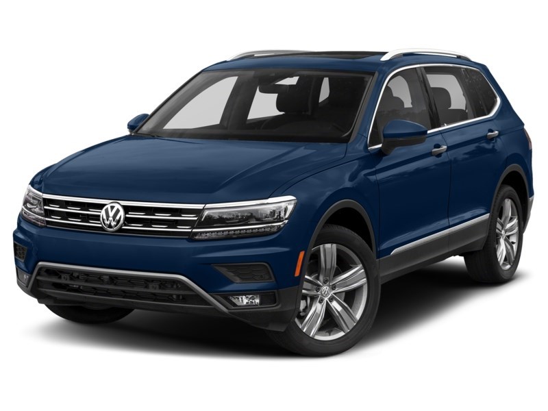 2021 Volkswagen Tiguan Highline 4MOTION Atlantic Blue Metallic  Shot 32