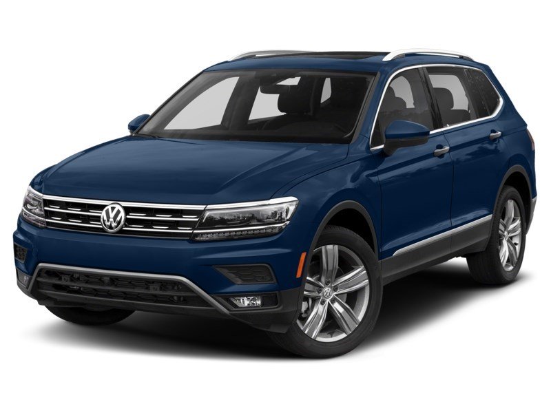 2021 Volkswagen Tiguan Highline 4MOTION Atlantic Blue Metallic  Shot 35