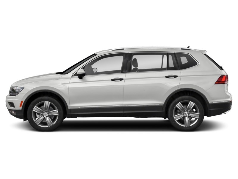 2021 Volkswagen Tiguan Highline 4MOTION Pure White  Shot 4