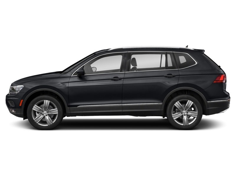 2021 Volkswagen Tiguan Highline 4MOTION Deep Black Pearl  Shot 10