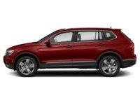 2021 Volkswagen Tiguan Highline 4MOTION Ruby Red Metallic  Shot 16