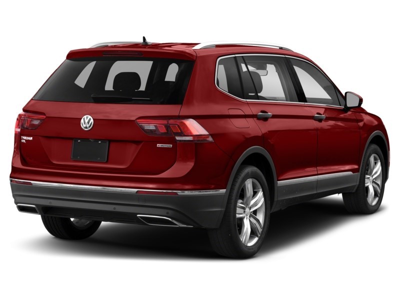 2021 Volkswagen Tiguan Highline 4MOTION Ruby Red Metallic  Shot 15
