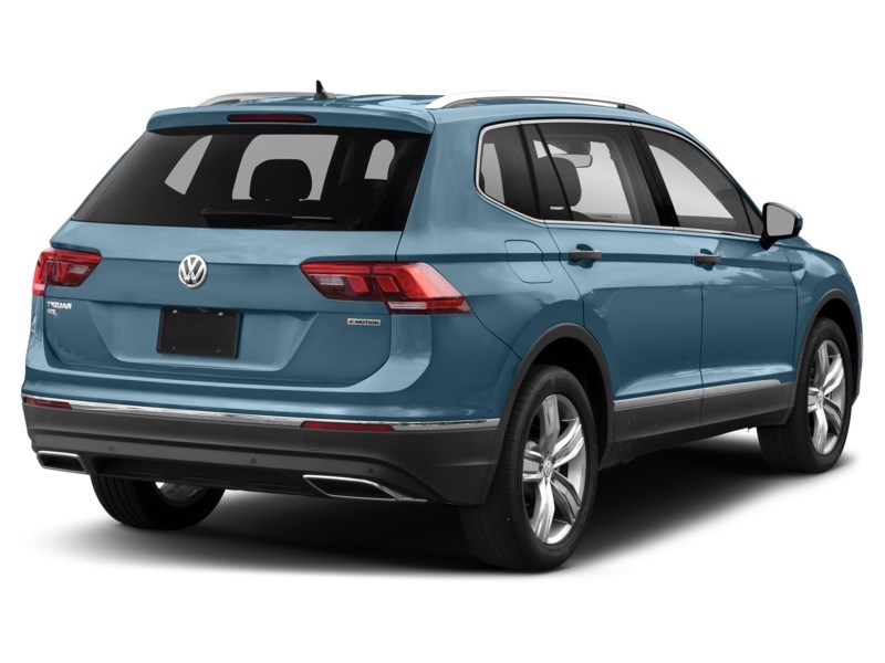 2021 Volkswagen Tiguan Highline 4MOTION Stone Blue Metallic  Shot 27