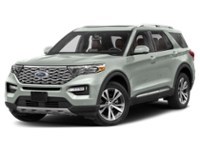 2020 Ford Explorer Platinum 4WD Silver Spruce Metallic  Shot 17