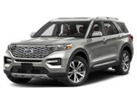 2020 Ford Explorer Platinum 4WD Iconic Silver Metallic  Shot 35