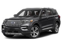 2020 Ford Explorer Platinum 4WD Agate Black Metallic  Shot 38