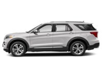 2020 Ford Explorer Platinum 4WD Star White Tri-Coat  Shot 6