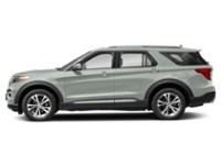 2020 Ford Explorer Platinum 4WD Silver Spruce Metallic  Shot 18