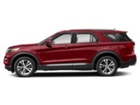 2020 Ford Explorer Platinum 4WD Rapid Red Metallic Tinted Clearcoat  Shot 22