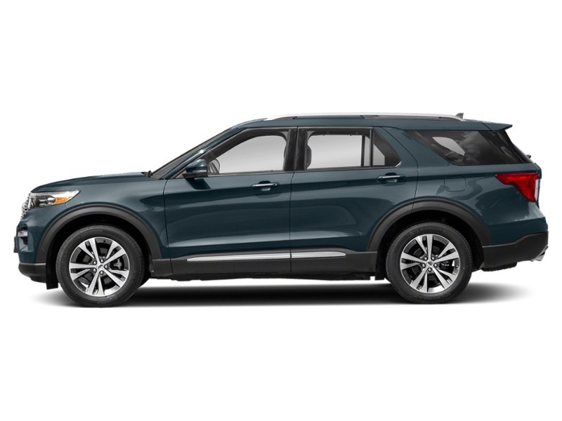 2020 Ford Explorer Platinum 4WD Blue Metallic  Shot 30