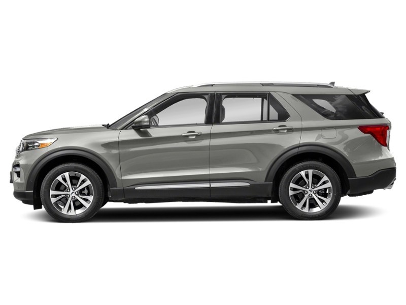 2020 Ford Explorer Platinum 4WD Iconic Silver Metallic  Shot 36