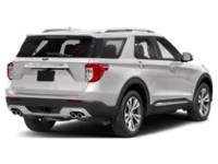 2020 Ford Explorer Platinum 4WD Star White Tri-Coat  Shot 7