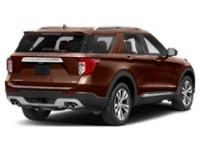 2020 Ford Explorer Platinum 4WD Rich Copper Metallic Tinted Clearcoat  Shot 9