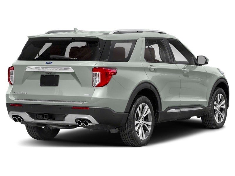 2020 Ford Explorer Platinum 4WD Silver Spruce Metallic  Shot 15