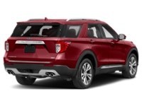 2020 Ford Explorer Platinum 4WD Rapid Red Metallic Tinted Clearcoat  Shot 21