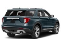 2020 Ford Explorer Platinum 4WD Blue Metallic  Shot 27